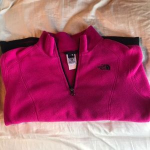 North Face 1/4 Zip
